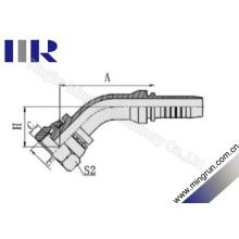 45 Grad Bsp weibliche Multiseal Schlaucharmaturen (22141)